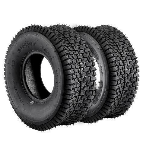 4 Ply 2pcs Farm Turf Lawn Mower Tires 20x8 8 For Garden Tractor And Riding Mowers