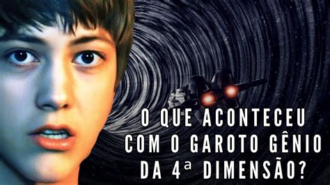 O Garoto Mais Inteligente Do Mundo Explicou A Dimens O E Desapareceu