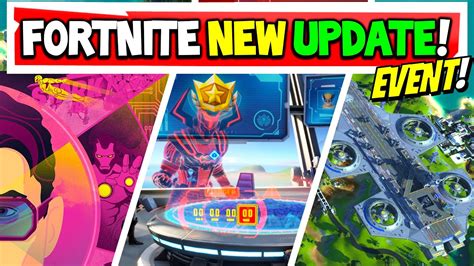 Fortnite Update Event Details Drivable Battle Bus Predictions