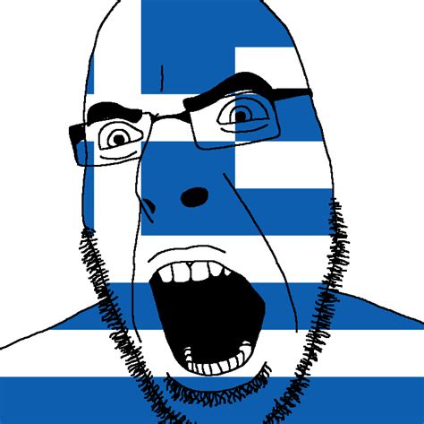 SoyBooru Post 22005 Angry Country Cross Flag Flag Greece Glasses