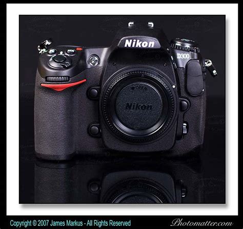 Photomatter Reviews - Nikon D300 Review Part I - James Markus ...