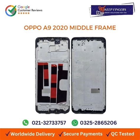 Buy Oppo A9 2020 Middle Frame Online In Pakistan Keepfinger