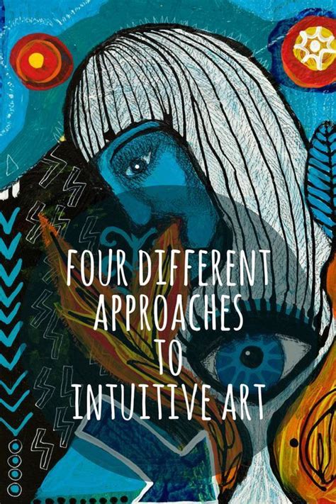 Intuitive Art Four Ways Heres How A Tutorial Zapinterest