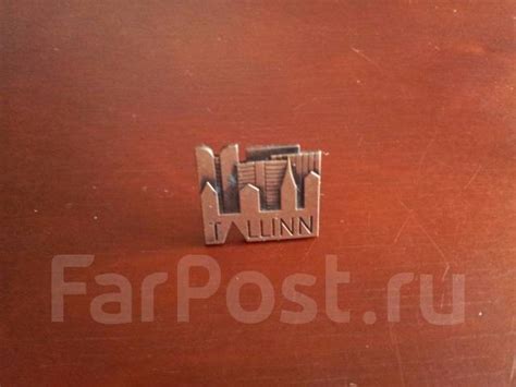 Значок. Эстония. Таллин - Значки и медали во Владивостоке