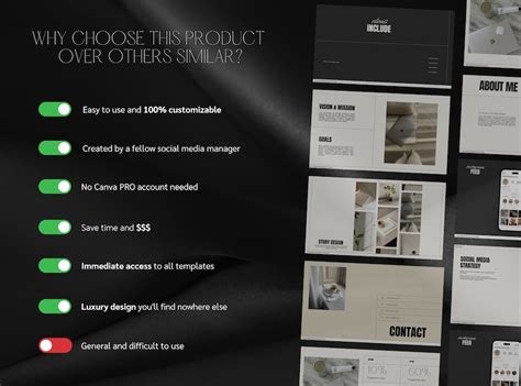 Social Media Portfolio Template Luxury Portfolio Template For Social