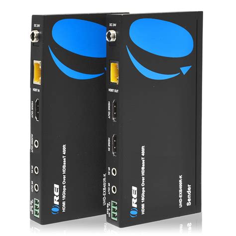 Buy K Hdmi Extender Balun By Orei Hdbaset Ultrahd K Hz