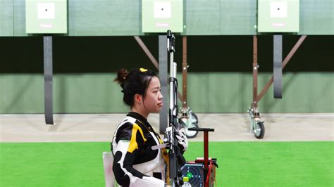 Chinese Shooter Yang Qian Wins First Gold Meda Bein Sports