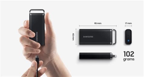 Samsung Just Unveiled The Highest Capacity Portable SSD Ever