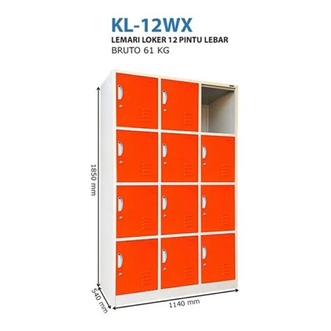 Jual Loker Besi Kozure Kl Wx Locker Pintu Kozure Kl Wx Lemari