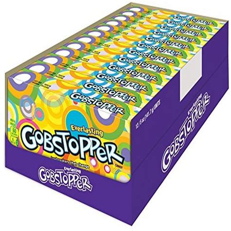 Everlasting Gobstopper Candy Jawbreaker Candy 5 Ounce Movie Theater