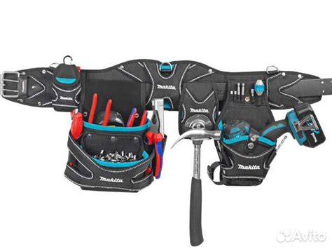 Сумка поясная для инструмента Makita P-71772 купить в Калининграде ...