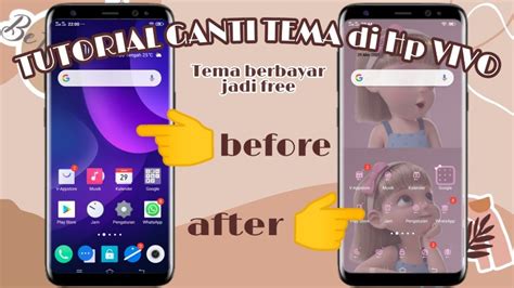 Cara Bikin Thema Berbayar Di Vivo Menjadi Gratis Cara Mengganti Font