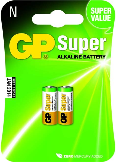 GP Batteries Super Alkaline Confezione Da 2 Batterie Alcaline N LR 01 1