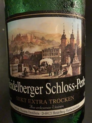 Heidelberger Schloss Pert Sekt Extra Trocken Vivino US