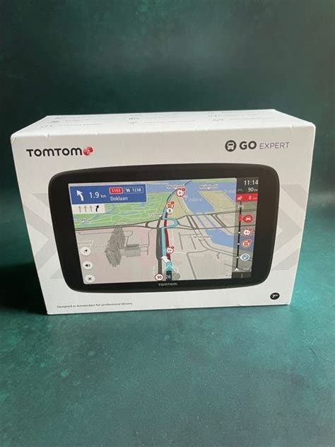 TomTom Go Expert Review The Satnav For The Professional Driver What