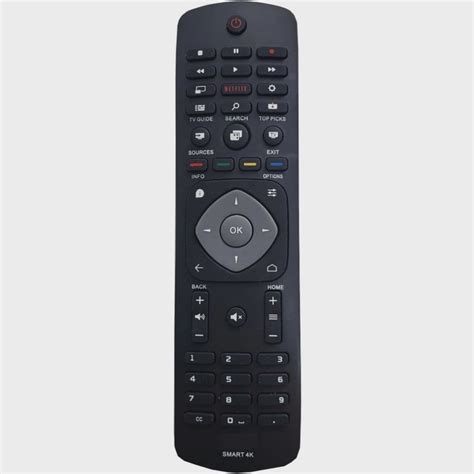 Controle Tv Lcd E Led Philips Smart K Tecla Netflix Submarino