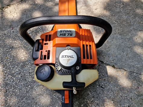 Foarfeca De Tuns Gard Viu Stihl HS 75 Trimmer Gard Viu Stihl HS 75