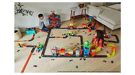 Enhance Play With Hot Wheels Track Pack Accessories
