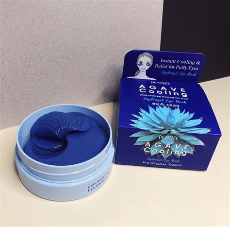 Охлаждающие гидрогелевые патчи с агавой | Puffy eyes, Piecings ...