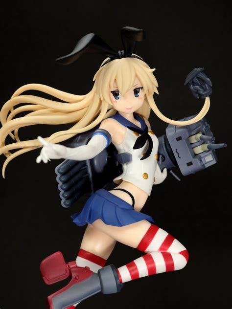 セガプライズ 艦隊これくしょん 艦これ Pmフィギュア 島風 3dの立体視でフィギュアを眺めるブログ（空き家）