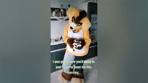 What Did You Just Say💚💜 Furry Furries Fursuit Fursuiter Fursuiting Costume Funny Silly