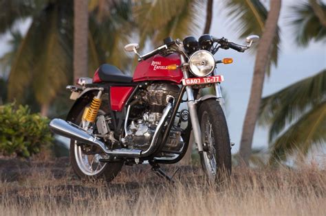 Royal Enfield Continental Gt Efi Test Gebrauchte Bilder