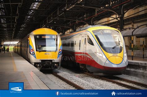 KTM Malaysia Train Timetables 马来亚铁道时间表 Jadual Tren KTM Electric Train ...