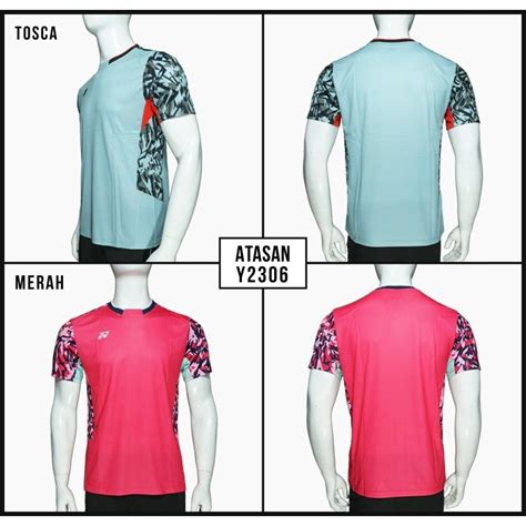 Jual Jersey Badminton Baju Badminton Yonex Shopee Indonesia