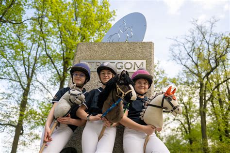 Hobby Horse pierwsze w Polsce zawody w jeździeckim triatlonie PZJ