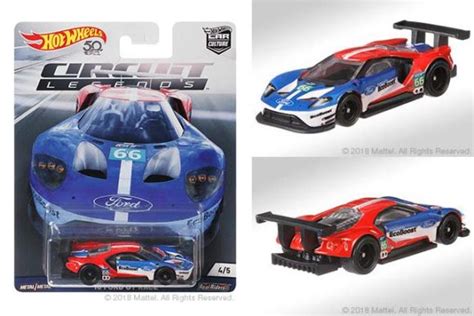 HWC公式にてCar Cultureシリーズ Circuit Legendsの全車種ラインナップが公開伝説のレーシングカー達がHWで蘇る Hot Wheels 情報まとめ ホット