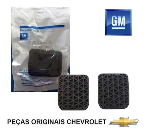 Kit 2 Capas Pedal Freio Embreagem Onix 2019 2020 2021 Gm Kit MercadoLivre