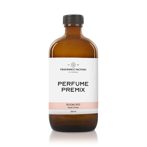 Selena 2012 for Women - Perfume Premix - Fragrance Factory by Chemworld
