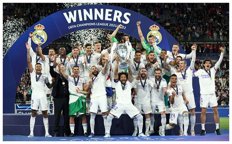 Real Madrid don't play finals, they win them: 16 trophies from 18 ...