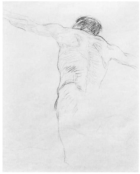 Medicine C Preparatory Drawing Male Nude