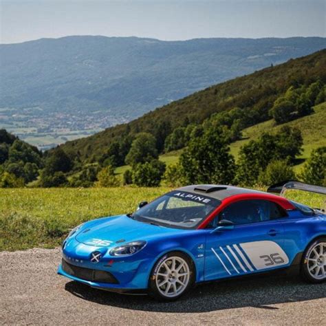 Alpine A Rally Est Pr Te Et Pr Pare Son Homologation Fia Rgt Les