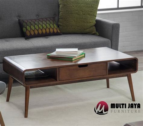 Jual Coffee Table Meja Tamu Minimalis Meja Tamu Retro Meja Makan