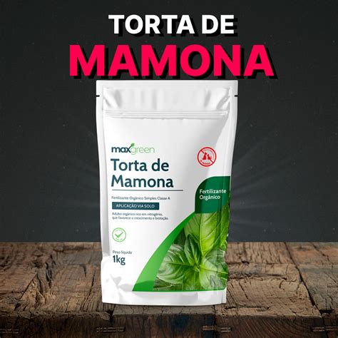 Torta De Mamona Kg Shopee Brasil