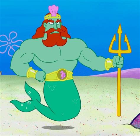 King Neptune King Neptune Spongebob Spongebob Drawings Spongebob