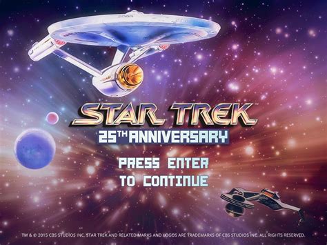 Screenshot of Star Trek: 25th Anniversary (Windows, 1992) - MobyGames