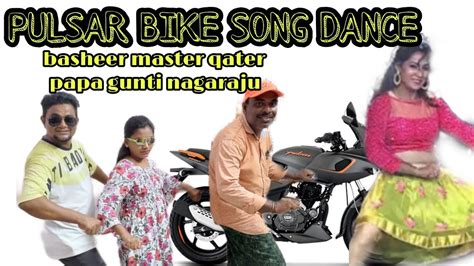 Pulsar Bike Conducter Jhansi Song Dance By Qatar Papa Basheer Master