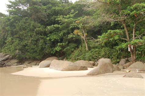 Praia do Cachadaço em Trindade Paraty RJ Portal de Trindade