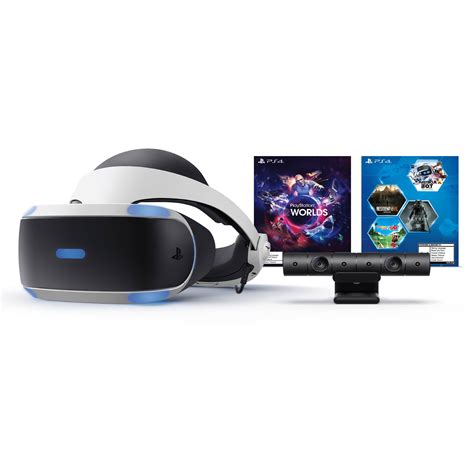 PlayStation VR with 5 Game Pack Bundle - Walmart.com