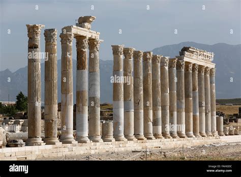 Ancient City Of Laodikeia Hi Res Stock Photography And Images Alamy