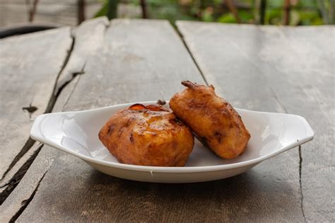 Premium Photo | Aborrajados typical colombian food made from plantain ...