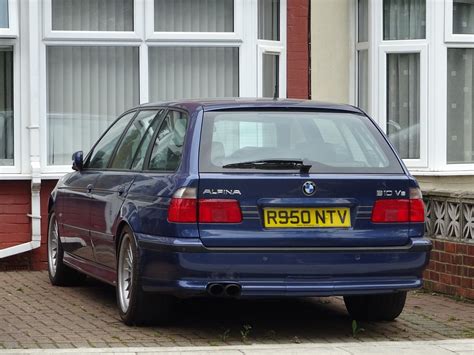 Bmw Alpina B V Touring Nottinghamshire Registered Flickr