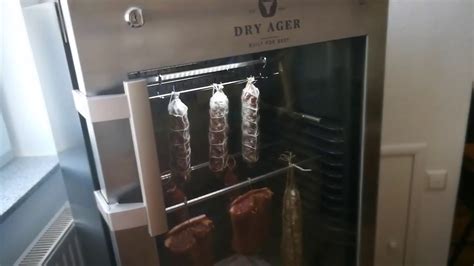 Dry Ager Reifeschrank Zur Herstellung Von Dry Aged Beef Schinken