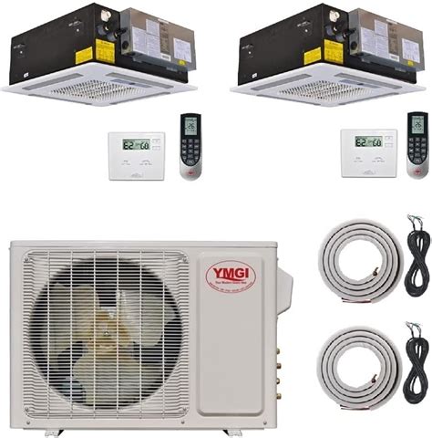 Ymgi Two Zone Btu Zone Seer Ceiling Mounted