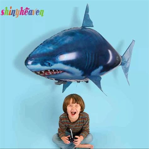 Remote Control Flying Shark Fish Toy Hobbies Toys Toys Games On