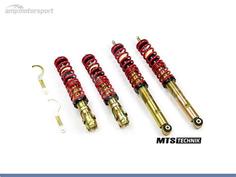 Suspensi N Roscada Mts Technik Para Vw Golf Mk Mk Cabrio