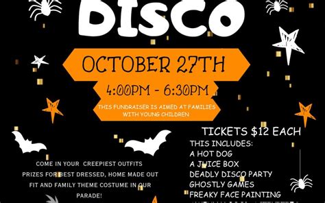 Halloween Disco 2023 | Karratha Community House Inc.